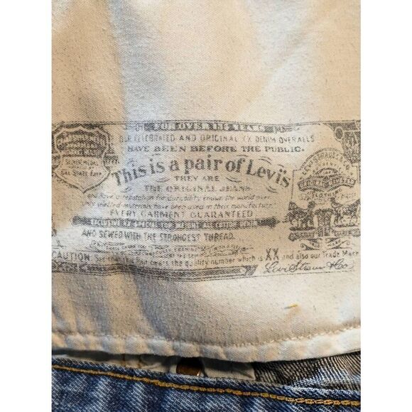 NWT Levi's O.G. 501's Redone. Size 29 - Picture 11 of 14